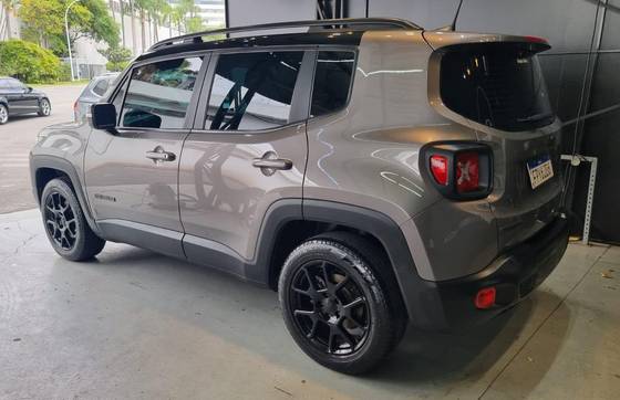 JEEP RENEGADE 1.8 16V FLEX SPORT 4P AUTOMÁTICO
